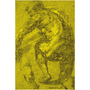 Sir Peter Paul Rubens Yellow Male Figure Kneeling Premium Art Prints by Neoclassical Pop Art