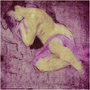 Van Dyck Purple Woman Asleep Fine Art Prints by Neoclassical Pop Art