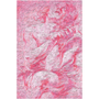 Sir Peter Paul Rubens  Daniel's figure in his painting Daniel in the Lions pink Premium Art Prints by Neoclassical Pop Art