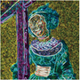 Cranach the Elder Saint Helena with the Cross  Acrylic Prints by neoclassical pop art