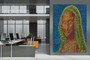 Leonardo Da Vinci Mona Lisa Oil on Canvas painting by neoclassical pop art