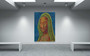 Leonardo Da Vinci Mona Lisa Oil on Canvas painting by neoclassical pop art