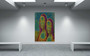 Leonardo Da Vinci Mona Lisa oil on canvas by Neoclassical pop art