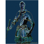 Anthony Van Dyck  Portrait of a Man in Armor Warrior Premium Art Prints by Neoclassical pop art