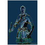 Anthony Van Dyck  Portrait of a Man in Armor Warrior Premium Art Prints by Neoclassical pop art