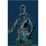 Anthony Van Dyck  Portrait of a Man in Armor Warrior Premium Art Prints by Neoclassical pop art