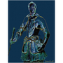 Anthony Van Dyck  Portrait of a Man in Armor Warrior Premium Art Prints by Neoclassical pop art