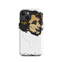 Van Gogh | Furious Yellow Self Portrait iPhone Case