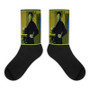 Cool Angelo Bronzino neoclassical pop art portrait fun art socks by Neoclassical Pop Art online designer brand store 