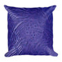 Francisco Goya Neoclassical Pop Art purple and green accent pillows, by Neoclassical Pop Art