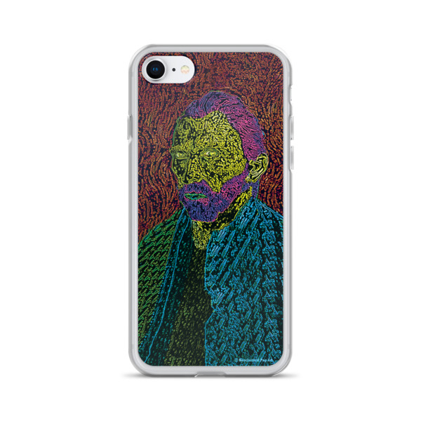 Famous Art Case for iPhone 7 Plus / 8 Plus – Hybrid – (Van Gogh