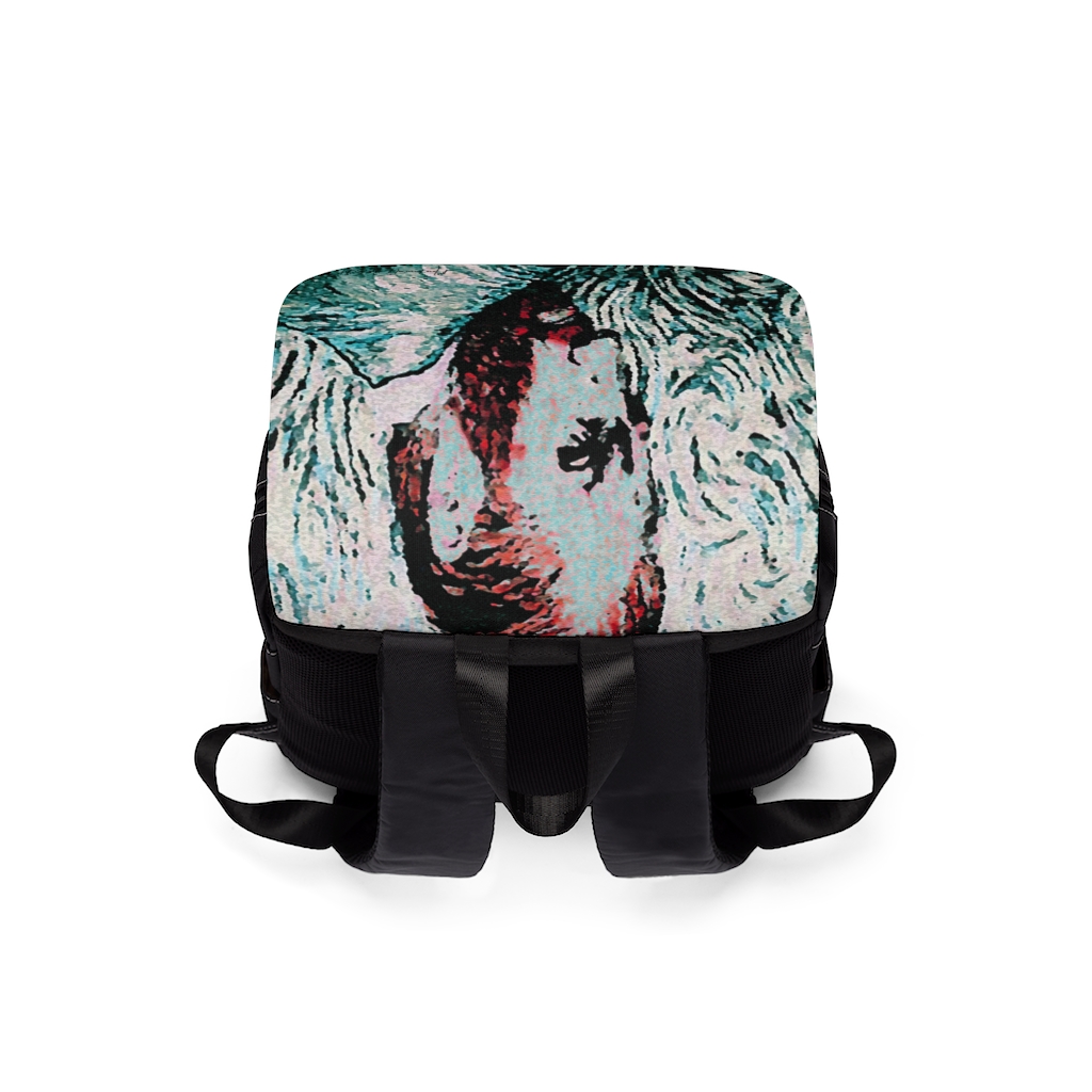 Van Gogh – Custom Backpack – ZAGO style