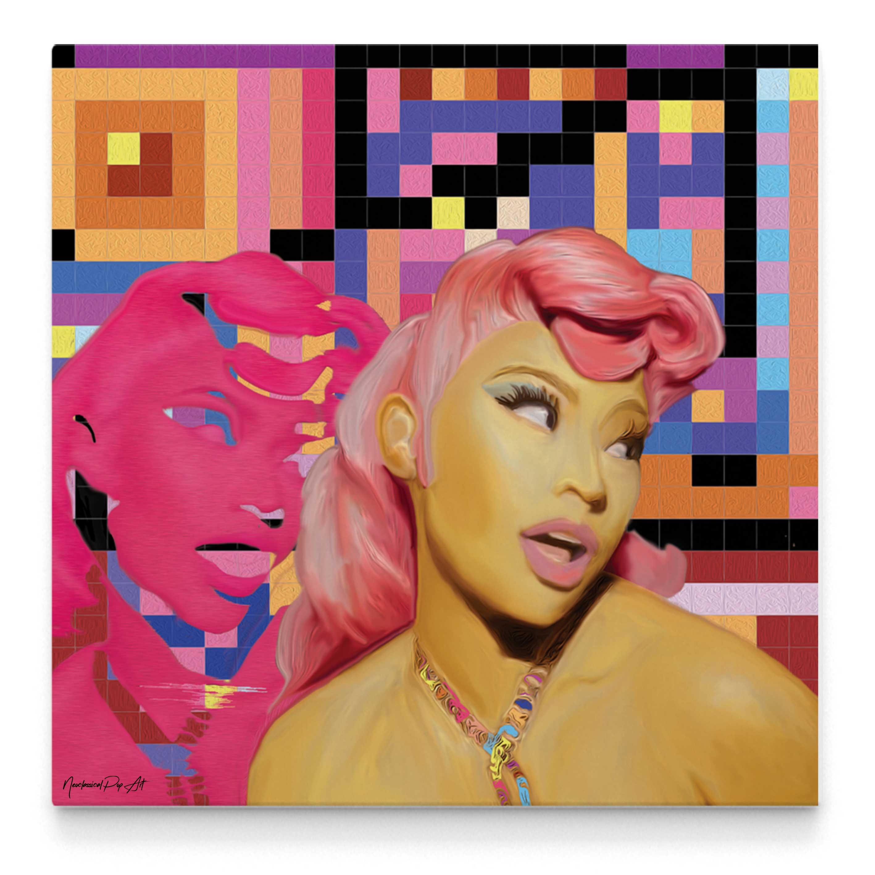 nicki minaj stencil