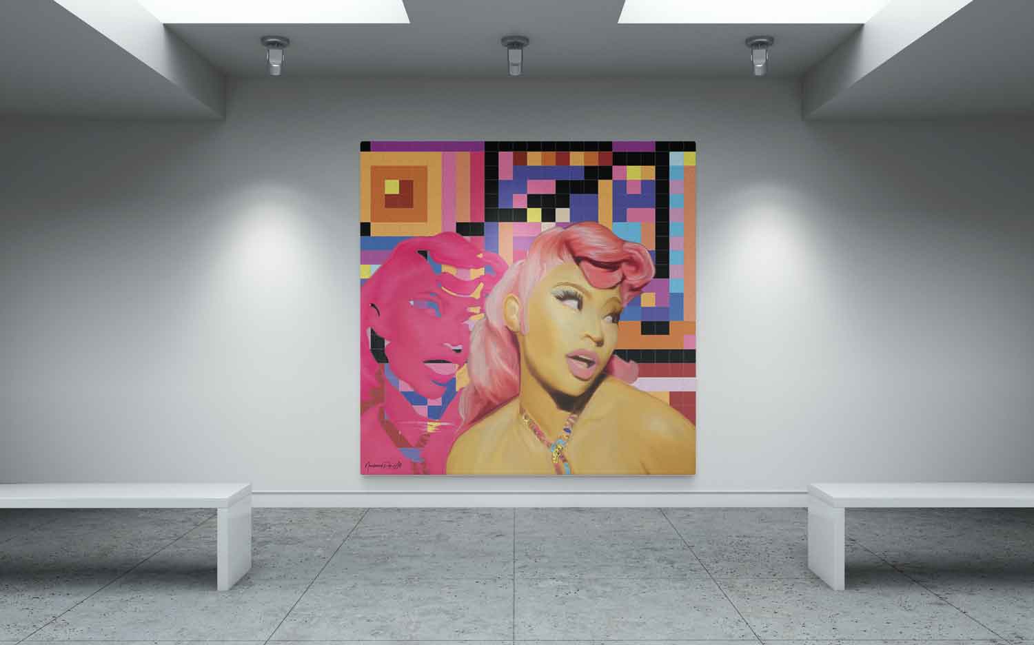 arte pop nicki minaj