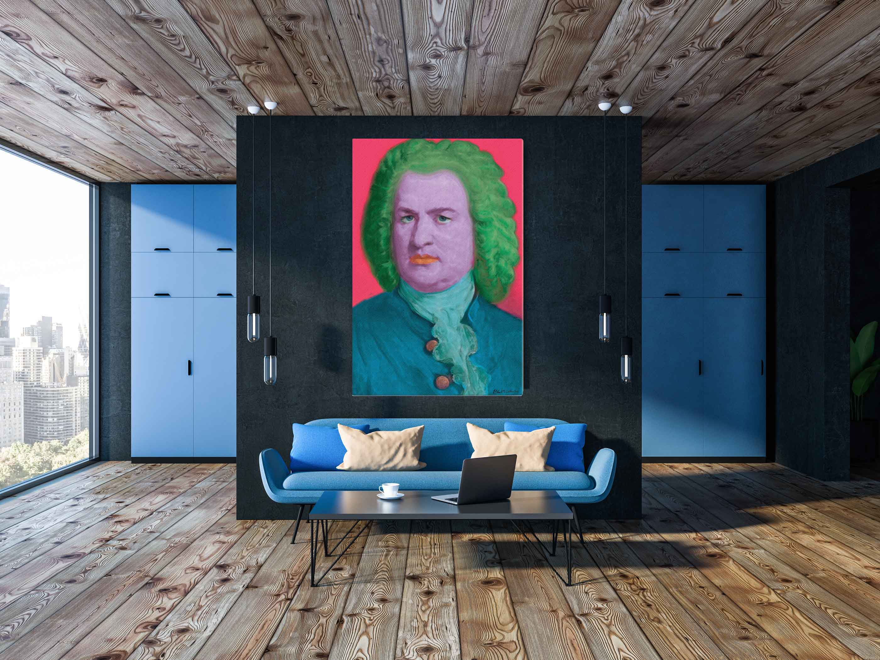 On Sale Johann Sebastian Bach Pink picture