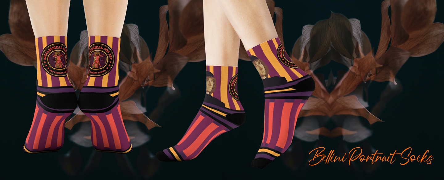 Bellini art socks 