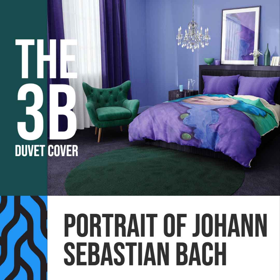 Bach bed cover 