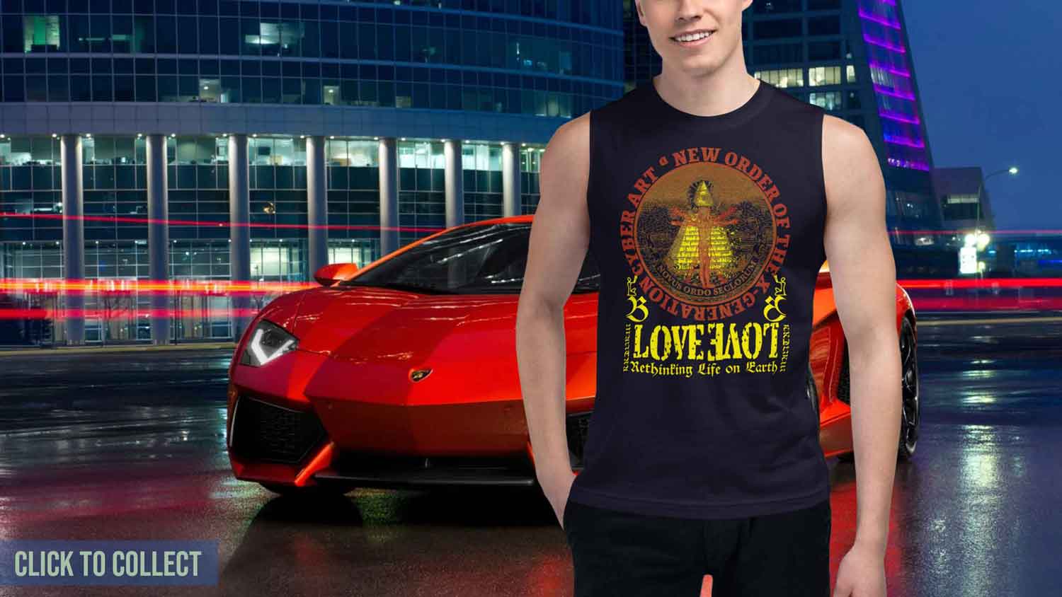 Leonardo da vinci muscle tshirt 