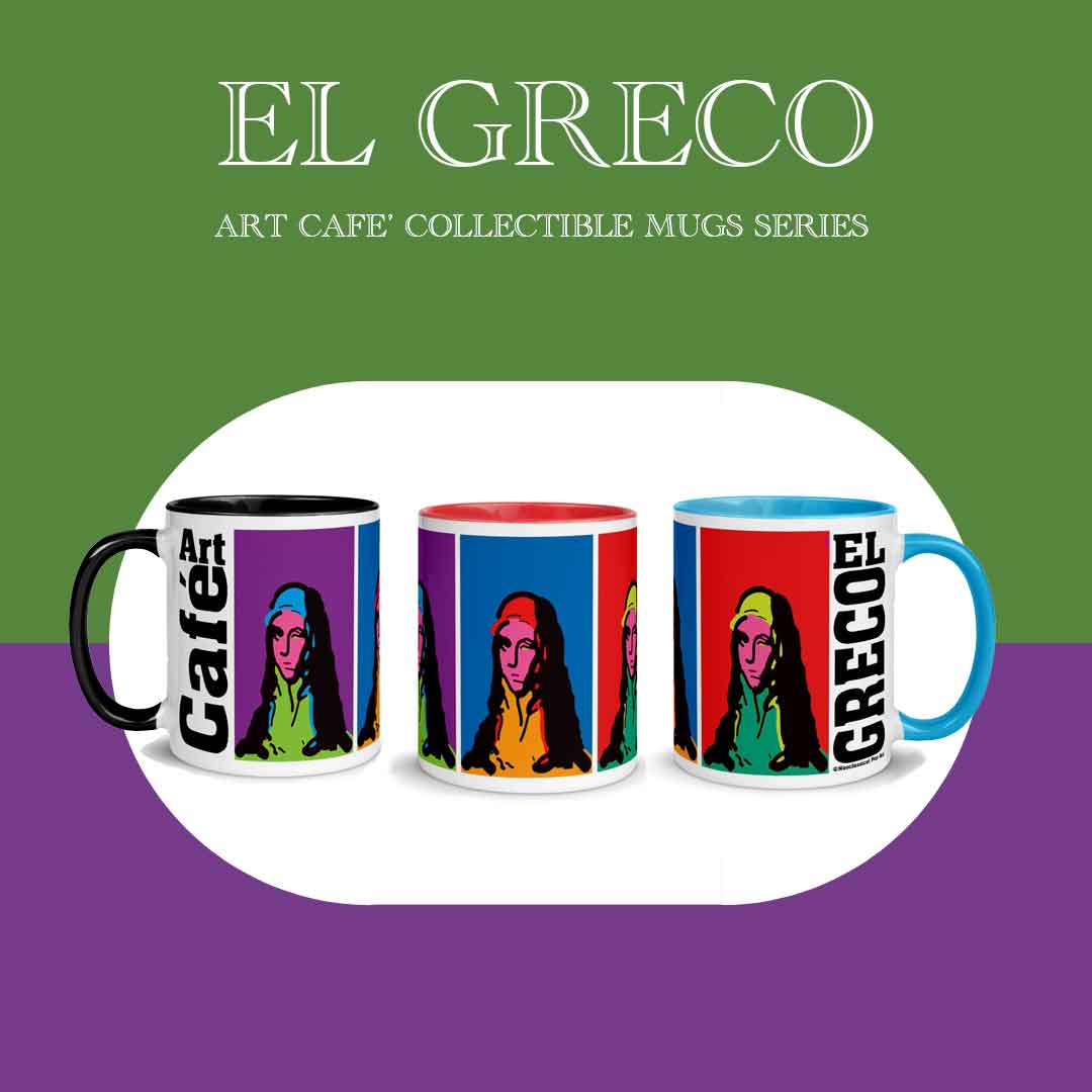 El Greco collectible mug 