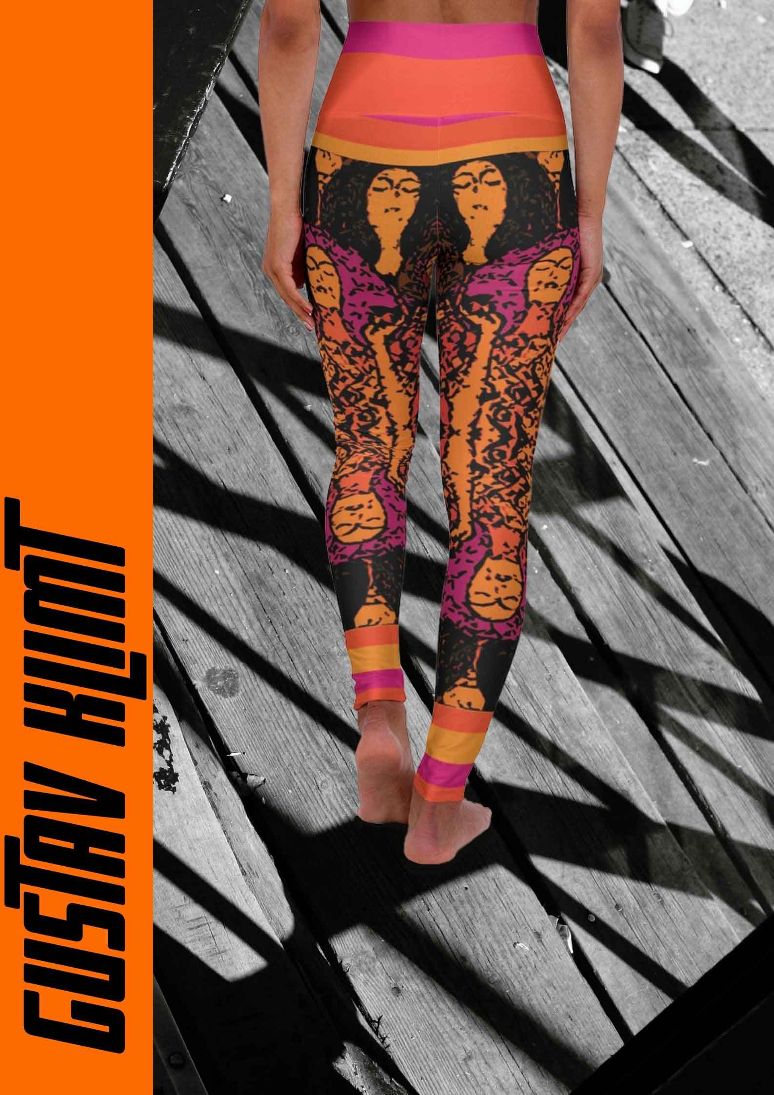 Gustav Klimt legging 