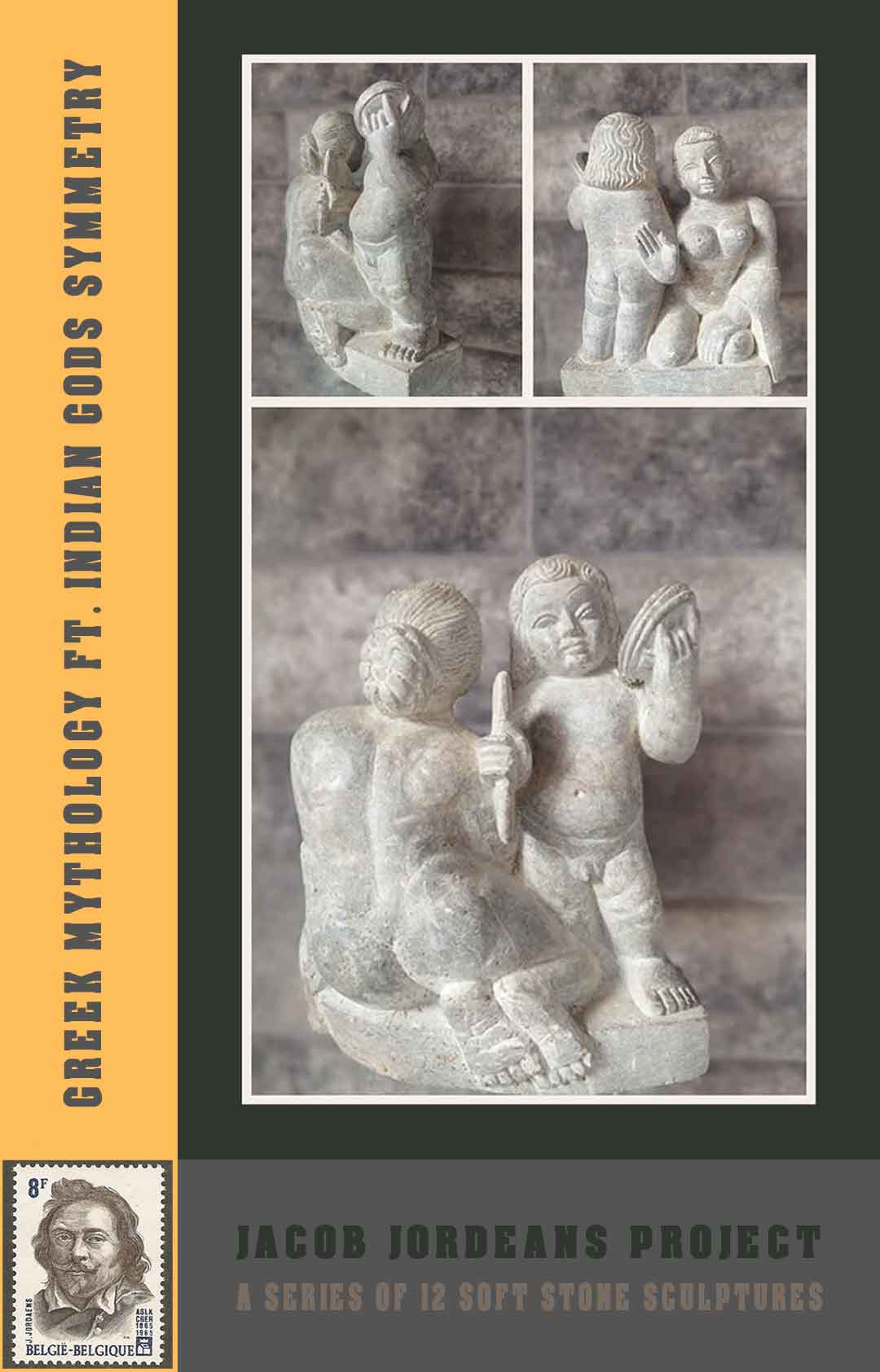 Jacob Jordeans Project sculpture by PriYa Nirit Chen priya.n.chen sculptures