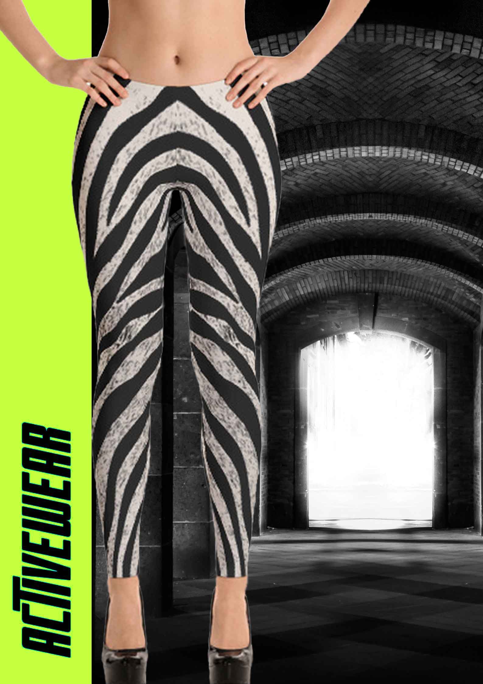 Zebra legging 