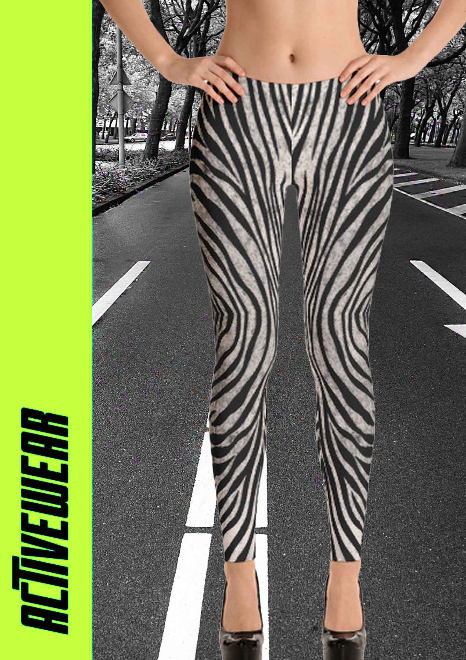 Zebra Legging 