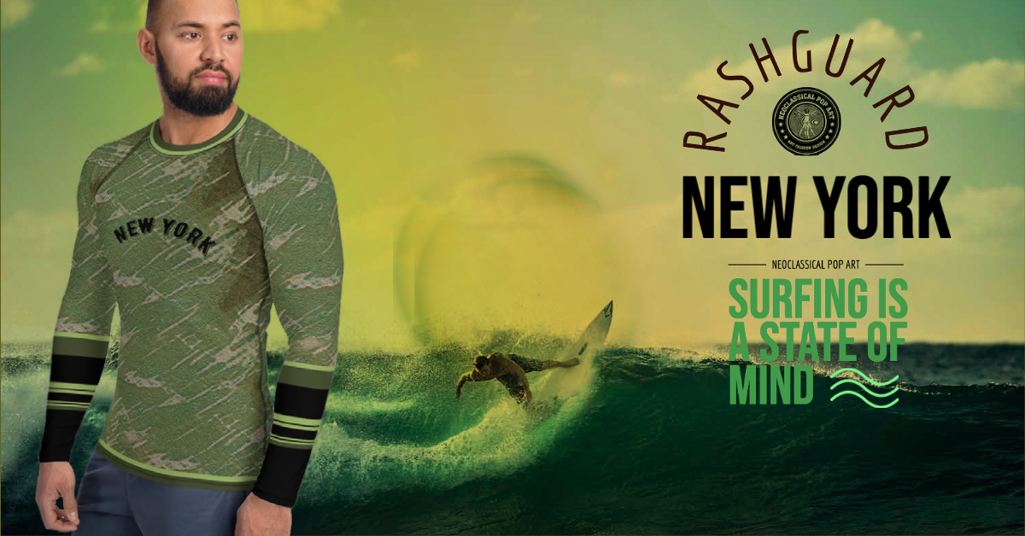 NY Rash guard 