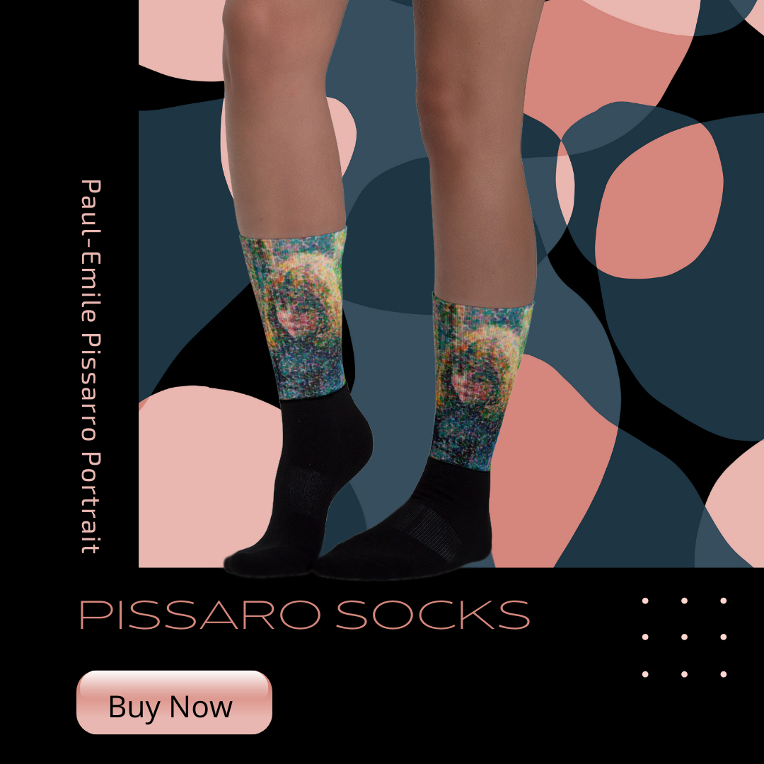 Pissarro socks 
