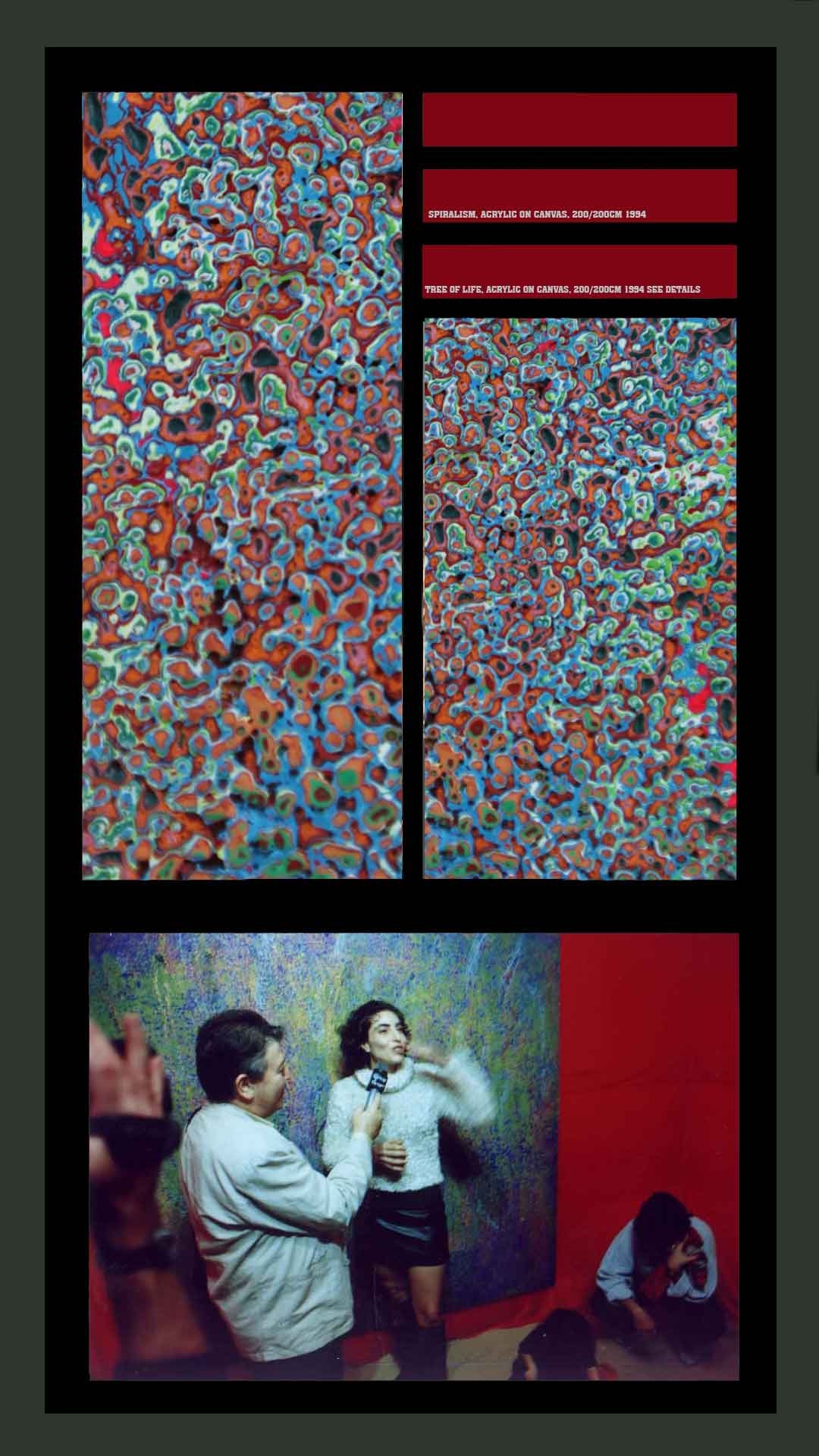 Priya  n. Chen new to art history paintings expression Priya  n. Chen paintings