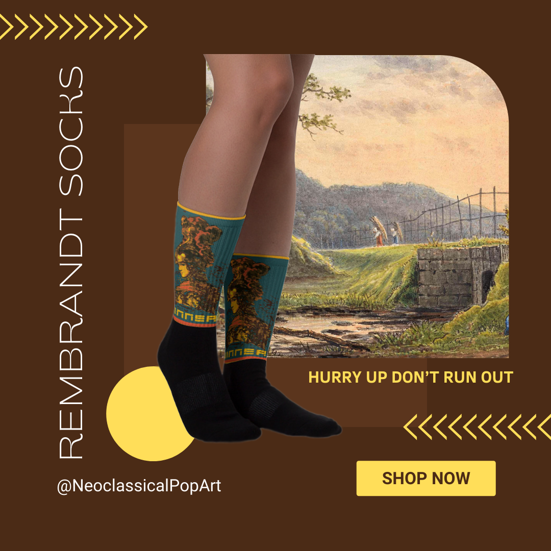 Rembrandt Athena Socks 