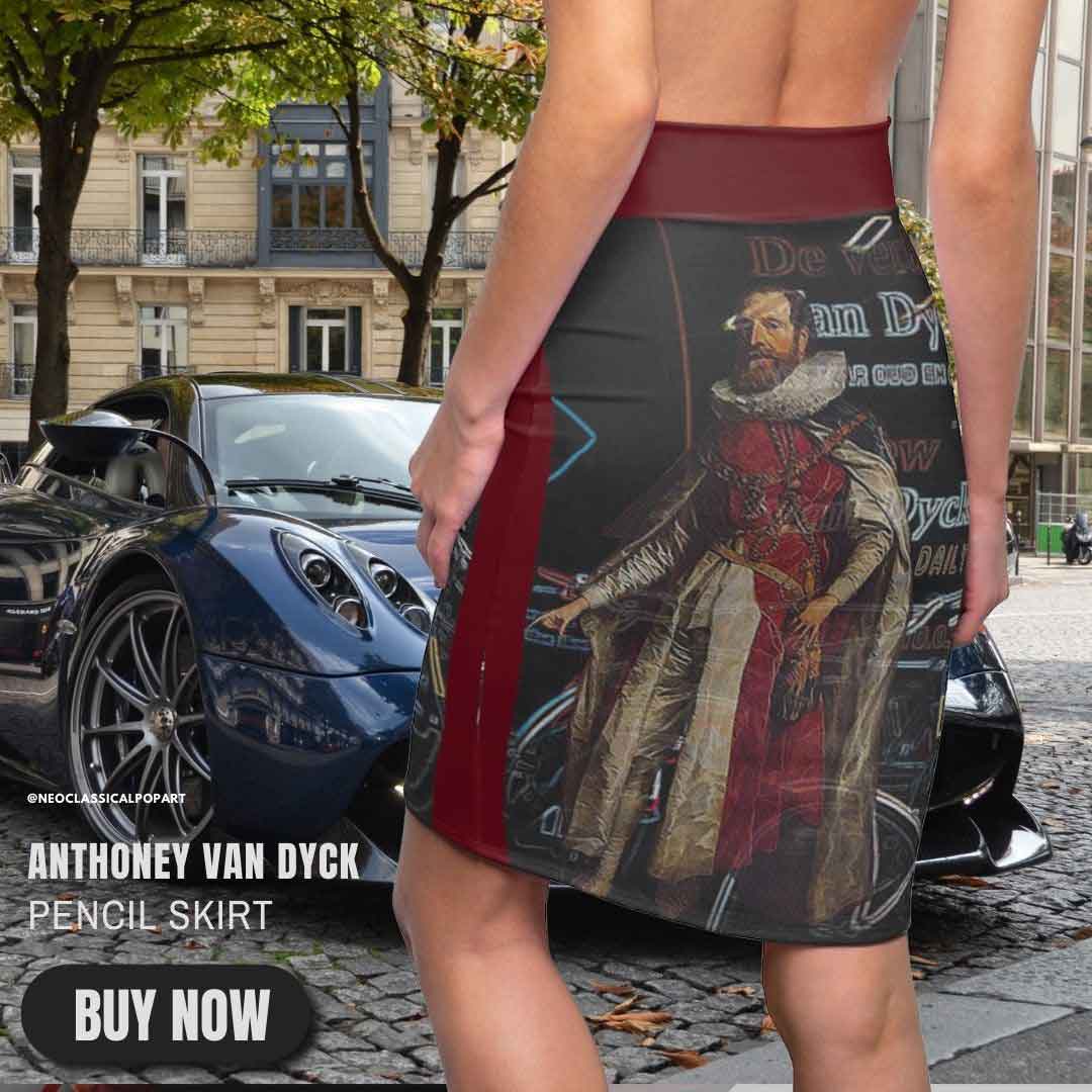 van dyck tube skirt 