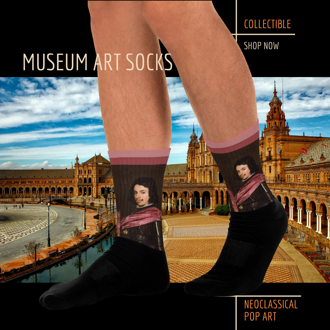 Velazquez socks 