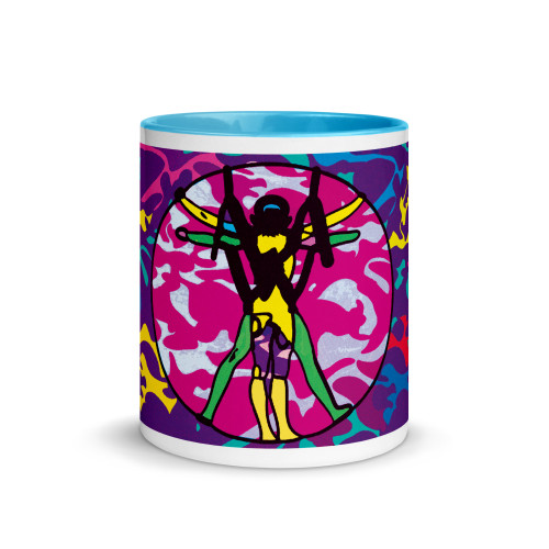Da Vinci | Vitruvian Funk Mug