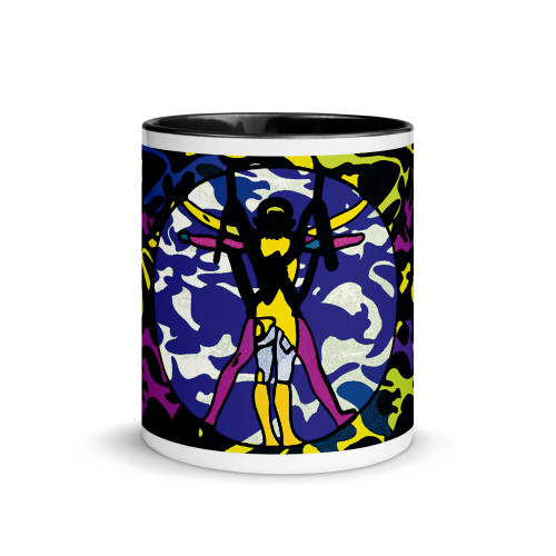 Da Vinci | Pop Art Vitruvian Man Mug