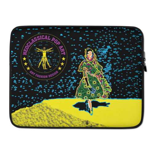 Manet | "Cosmic Lola" Laptop Sleeve