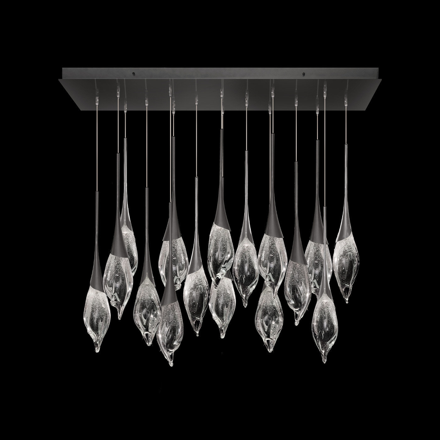 Mayu 54"W Rectangular Low Pendant