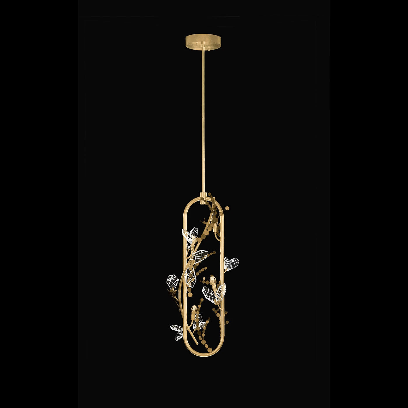 Volare 11.5"W Round Pendant