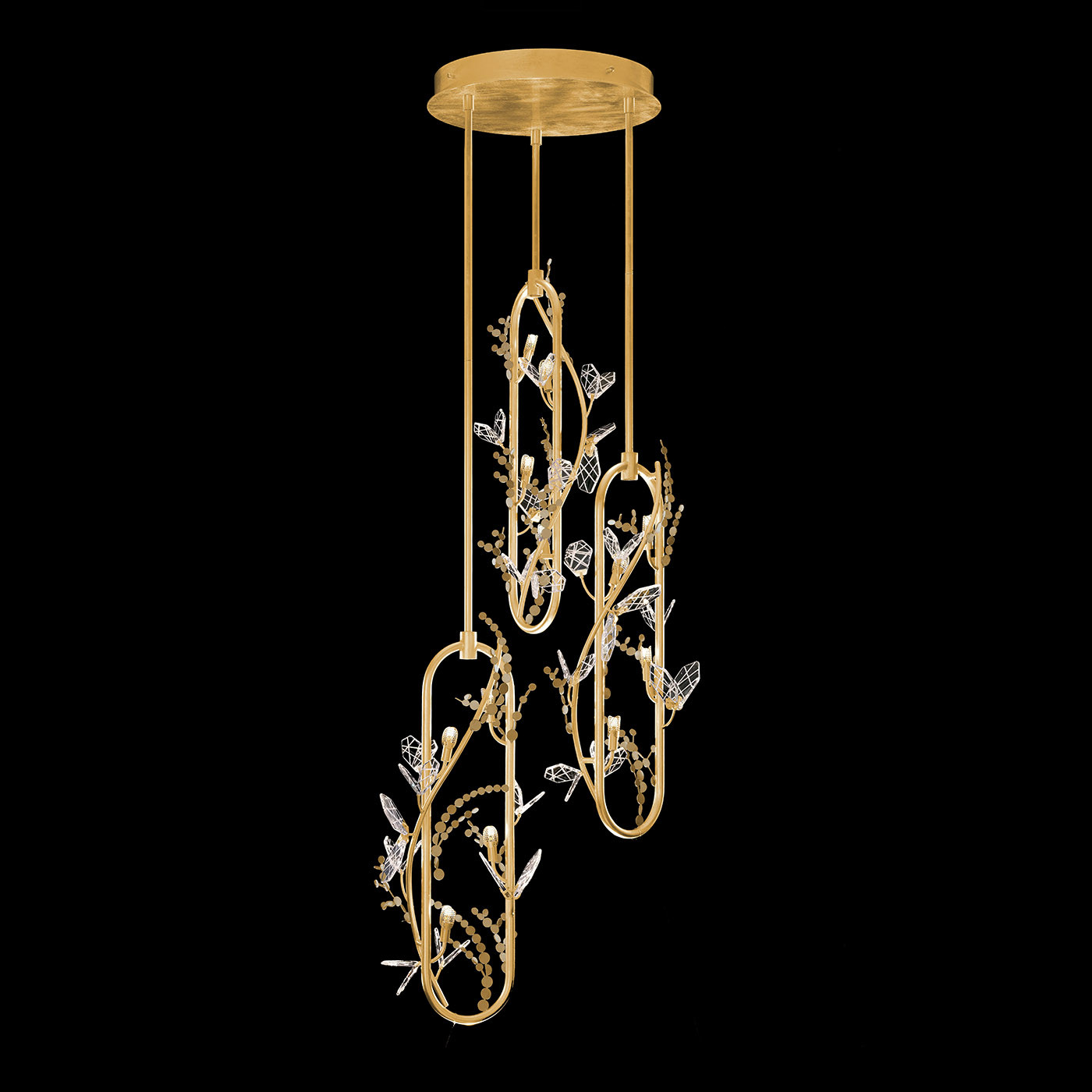 Volare 24.25"W Round Pendant