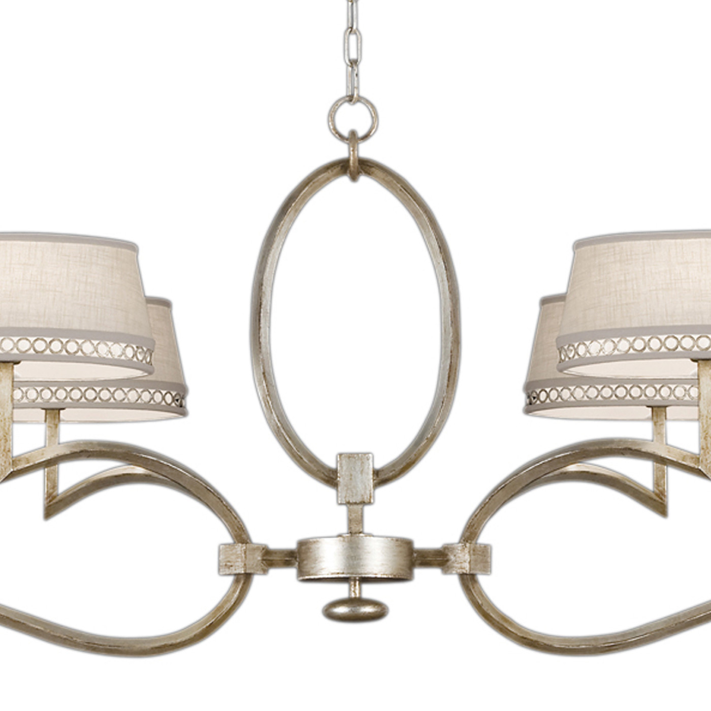Fine Art Handcrafted Lighting Allegretto Oblong Chandelier - Thumbnail 3