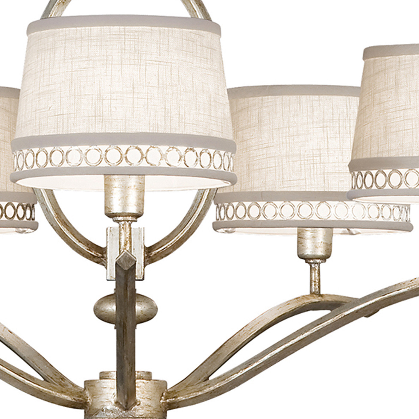 Fine Art Handcrafted Lighting Allegretto Chandelier - Thumbnail 3