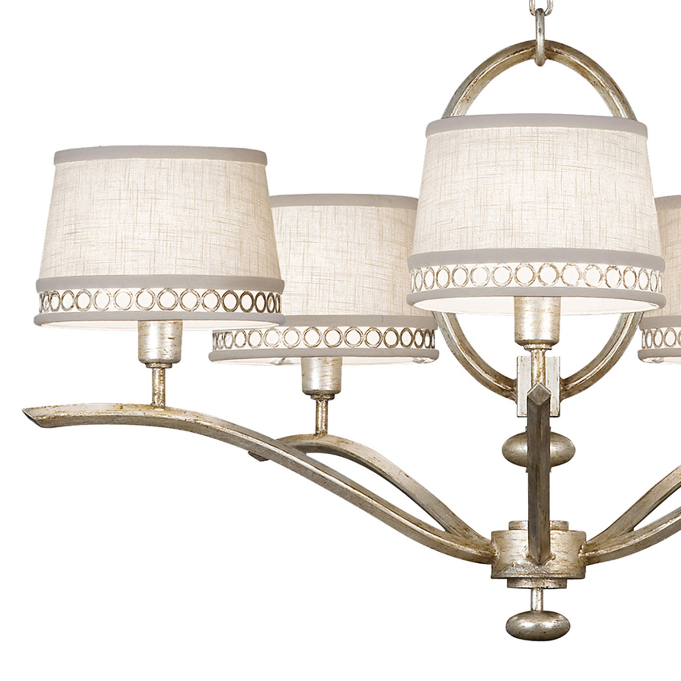 Fine Art Handcrafted Lighting Allegretto Chandelier - Thumbnail 2