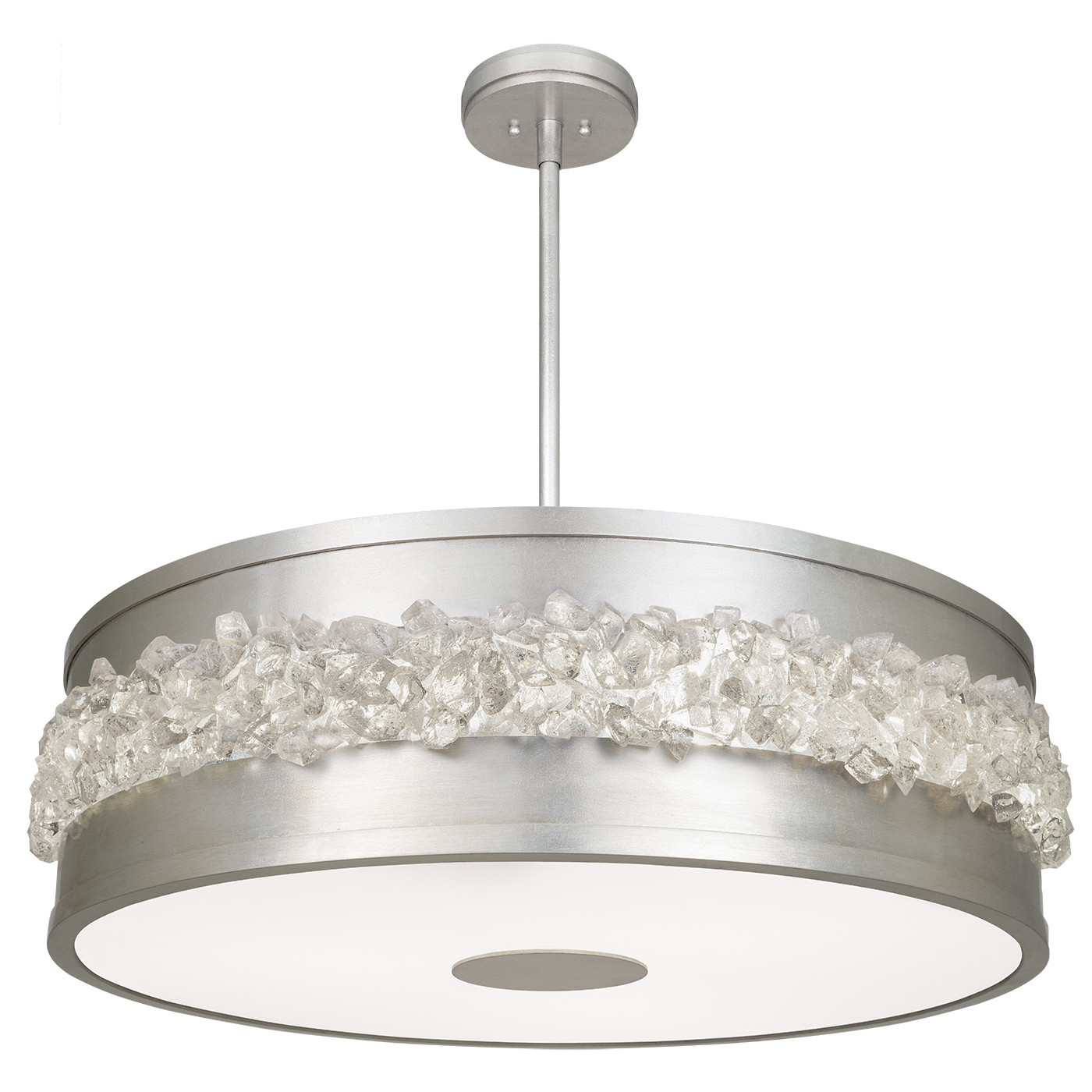 Arctic Halo 32"W Round Pendant
