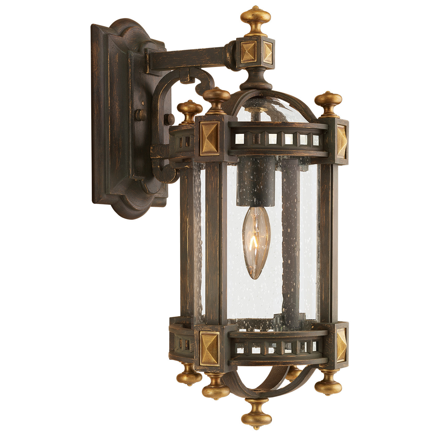 Fine Art Handcrafted Lighting Beekman Place Outdoor Wall Mount - Thumbnail 3