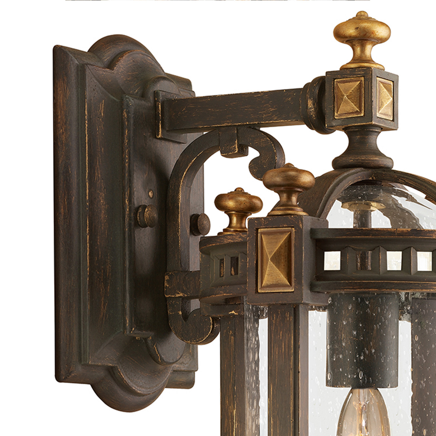 Fine Art Handcrafted Lighting Beekman Place Lantern - Thumbnail 3