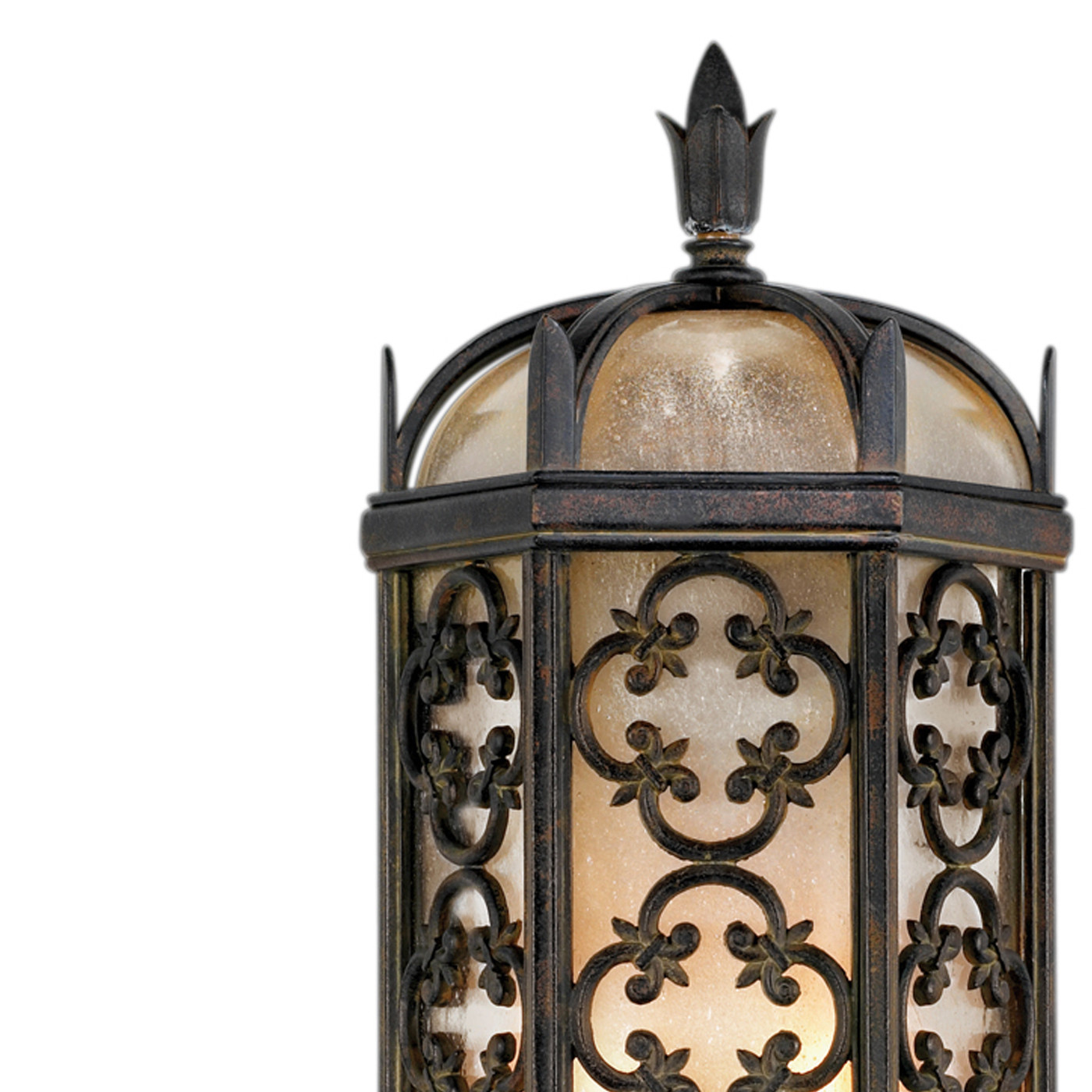Fine Art Handcrafted Lighting Costa del Sol Outdoor Sconce - Thumbnail 2