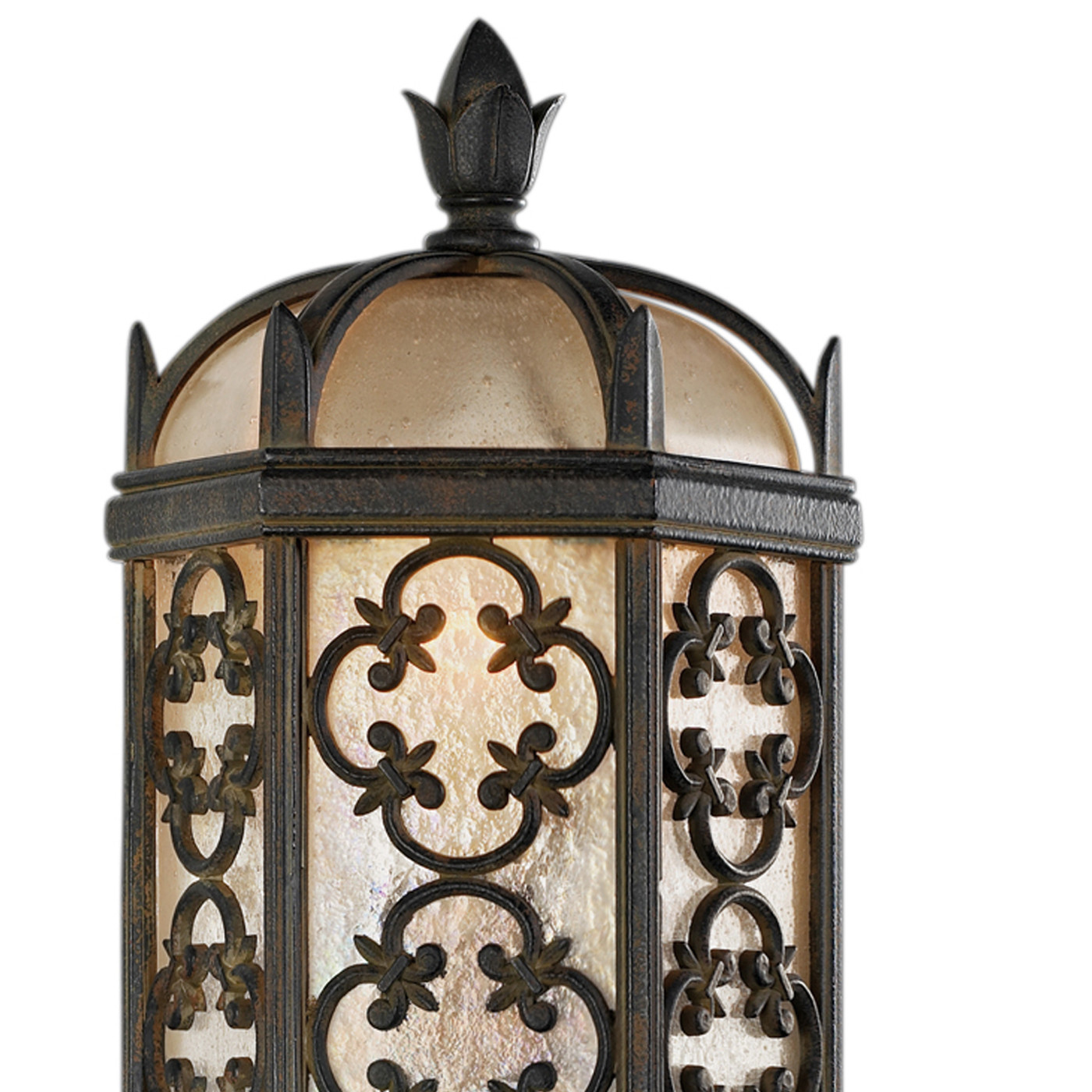 Fine Art Handcrafted Lighting Costa del Sol Wall Mount - Thumbnail 3