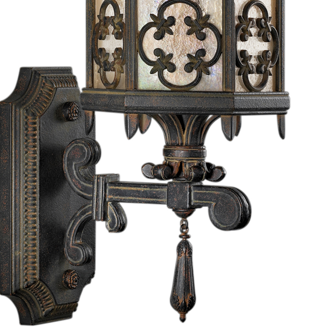 Fine Art Handcrafted Lighting Costa del Sol Wall Mount