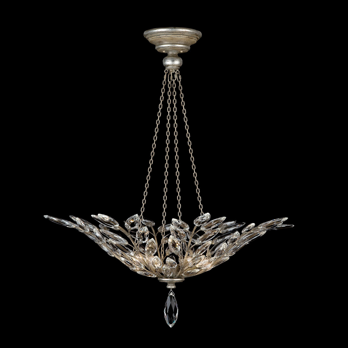 Fine Art Handcrafted Lighting Laurel Pendant