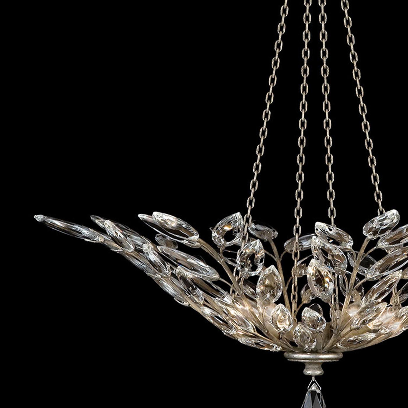 Fine Art Handcrafted Lighting Laurel Pendant - Thumbnail 4